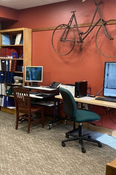 Microfilm and Research Station