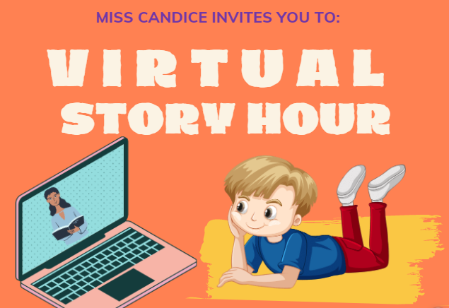 Virtual Story Hour January 25, 2022