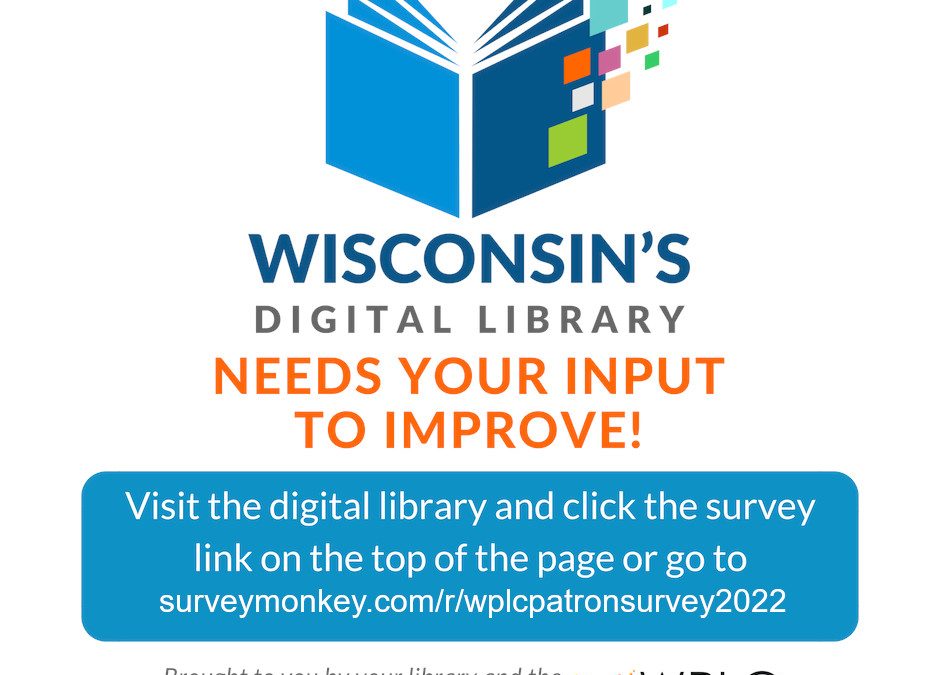 Help us improve the Digital Library!