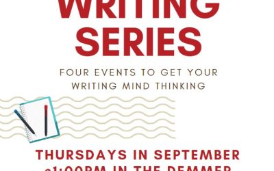 September Writing Series
