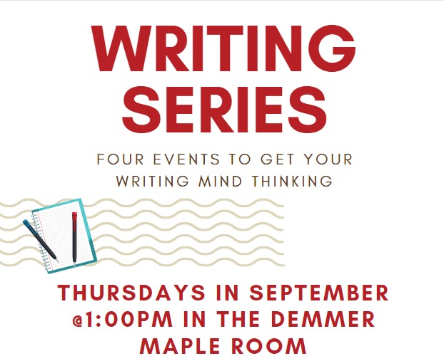 September Writing Series