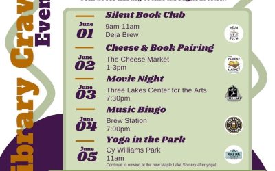 Library Crawl Week