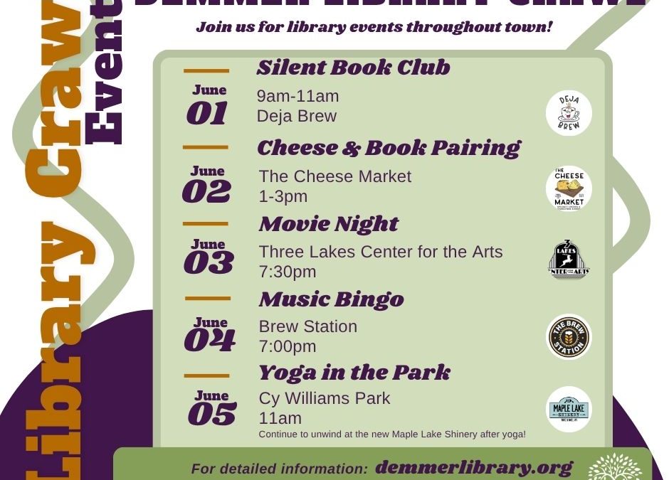 simple Library Crawl (Facebook Post)